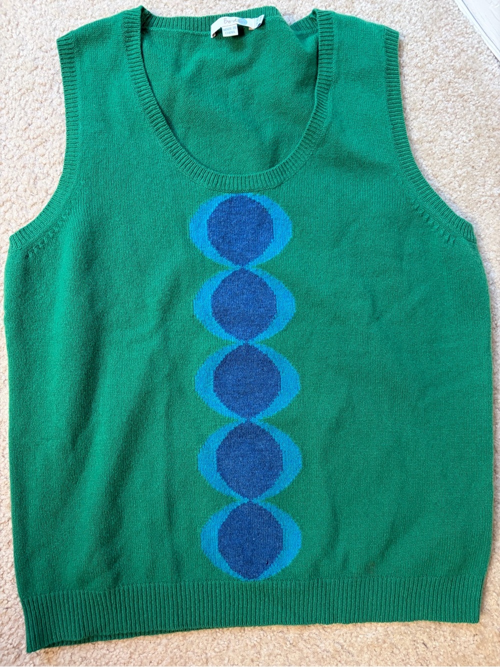 Boden wool sweater vest